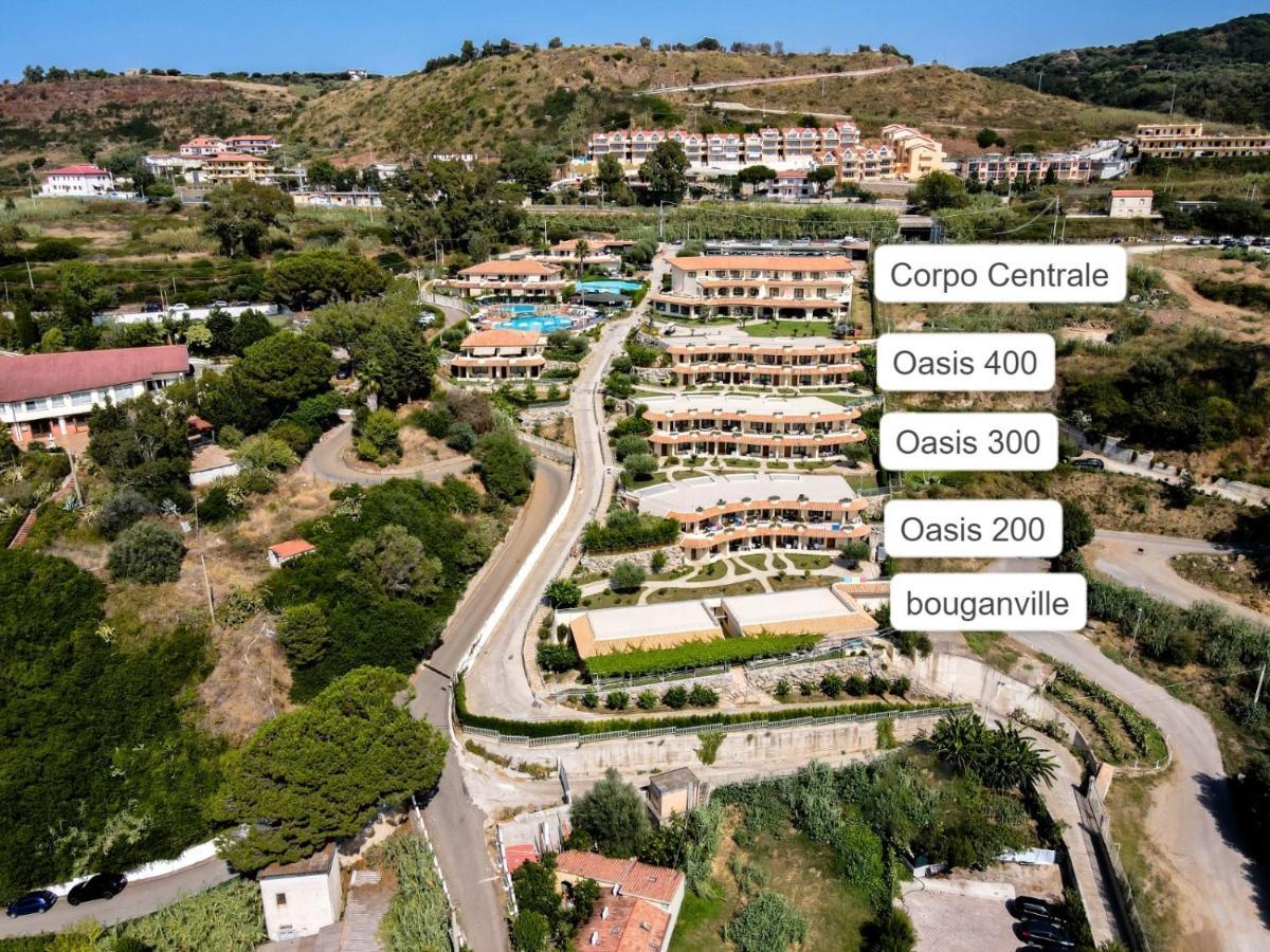 Hotel Scoglio Del Leone Zambrone Eksteriør billede